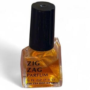 Vintage ZIG ZAG Parfum by Zsa Zsa Dist. 1/4 fl. oz. splash